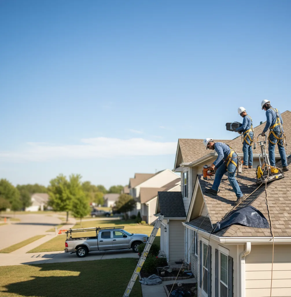 Storm Damage Repair in Morganton, NC